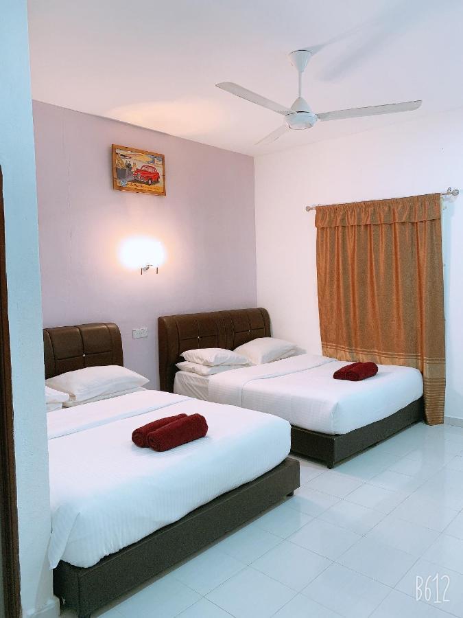 Dhania Cenang Beach Motel Pantai Cenang  Exterior foto