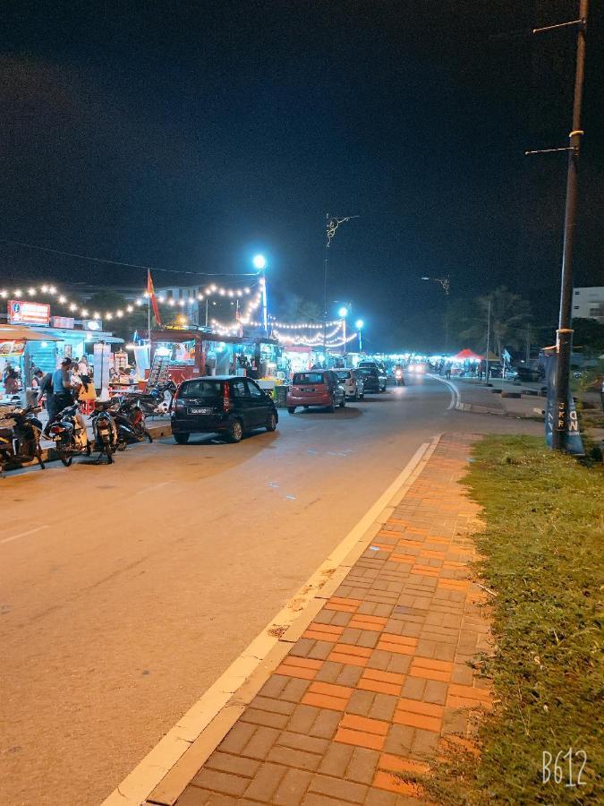 Dhania Cenang Beach Motel Pantai Cenang  Exterior foto