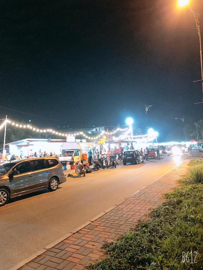 Dhania Cenang Beach Motel Pantai Cenang  Exterior foto
