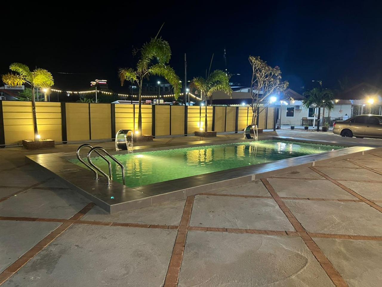 Dhania Cenang Beach Motel Pantai Cenang  Exterior foto