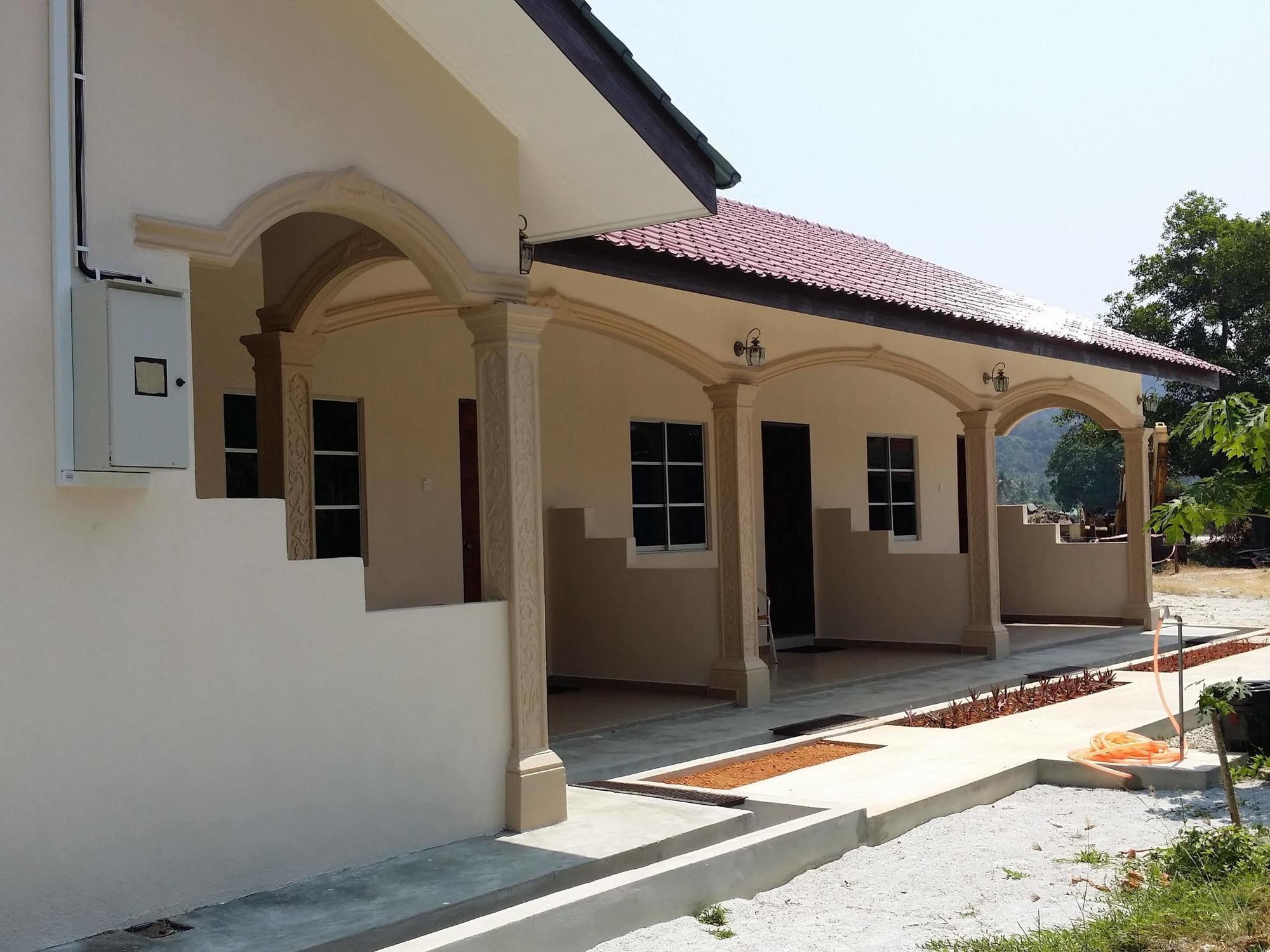 Dhania Cenang Beach Motel Pantai Cenang  Exterior foto